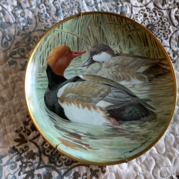 Franklin Porcelain plates - Picture 6 of 9